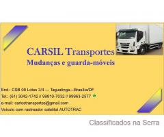 Carsil transportes e mudanças
