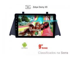 Zotye Domy X5 Car radio Video android GPS navigation camera