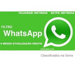 Filtro De Contatos Whatsapp Marketing
