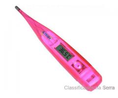 Termômetro rosa