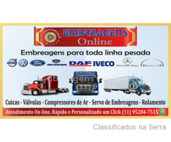 Kit Embreagem Scania Automático