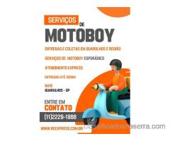 Serviços de Motoboy