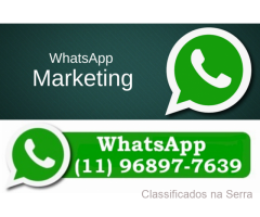 WHATSAPP MARKETING EM MASSA 2018