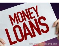 WE OFFER LOANS WITHIN 24 HOURS APPROVAL GUARANTEED