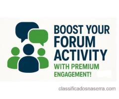 Boost Your Forum Activity with Premium Engagement!
