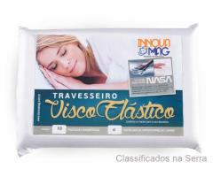 Kit c/ 10 Travesseiros Magnéticos baixo viscoelástico NASA