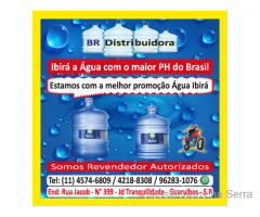 Ibirá a Água com maior PH do Brasil