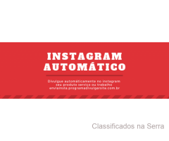 Divulgar no Instagram Programa Automático