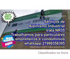 rapel alpinista industrial  rj rio de janeiro whatss 2198155-7759 tiago