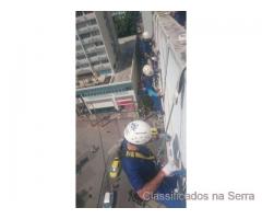 Equipe de balancinho rapel alpinista industrial rj rio de janeiro