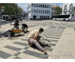 Restauro de calçadas em pedra portuguesa em rj rio de janeiro