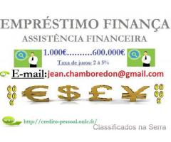 Apoio financeiro, e-mail: jean.chamboredon@gmail.com