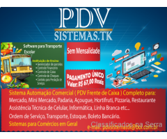 Sistema Automação comercial