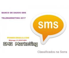 Banco De Dados Celulares Sms Marketing  2017
