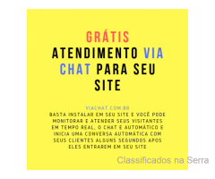 Chat Grátis para seu site