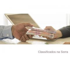 oferta de empréstimo entre indivíduo sério e honesto