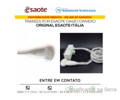 TRANSDUTORES ESAOTE, VARIOS MODELOS, NOVOS, ORIGINAIS ESAOTE ITÁLIA