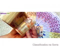 Empréstimo financeiro para pessoas físicas