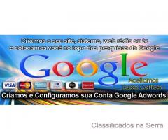 Tenha seu site na Internet no topo do Google