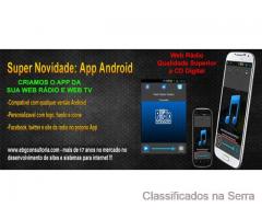 Site para Igrejas com Web Rádio Online e App Grátis