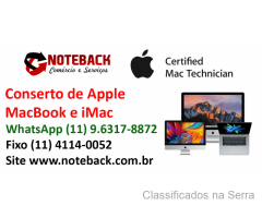 Assistência Técnica Apple iMac MacBook Pro Mac Mini Certificada