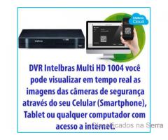 DVR Stand Alone Multi HD Intelbras MHDX-1004 - 4 Canais (LANÇAMENTO) - Acesso remoto