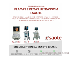 PLACAS ULTRASSOM ESAOTE - ASSISTÊNCIA TÉCNICA E IMPORTAÇÃO