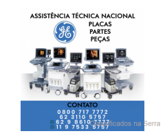 PLACAS, PARTES E PEÇAS ULTRASSOM GE - ASSISTÊNCIA TÉCNICA E IMPORTAÇÃO